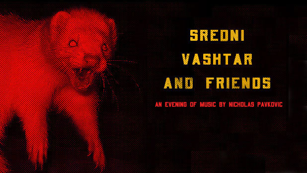 Poster for a performance of Sredni Vashtar, a chamber opera based on the celebrated short story by Saki.